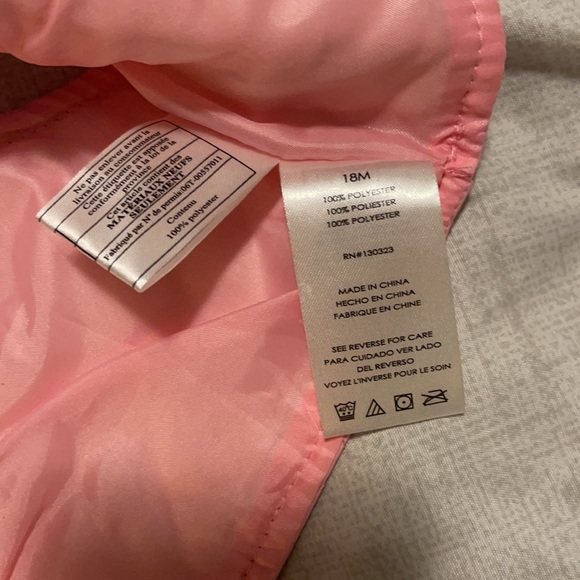 Baby girl’s CK vest (18 month) - Picture 2 of 4